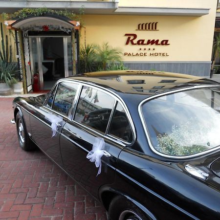 Rama Palace Hotel Casalnuovo Di Napoli Buitenkant foto