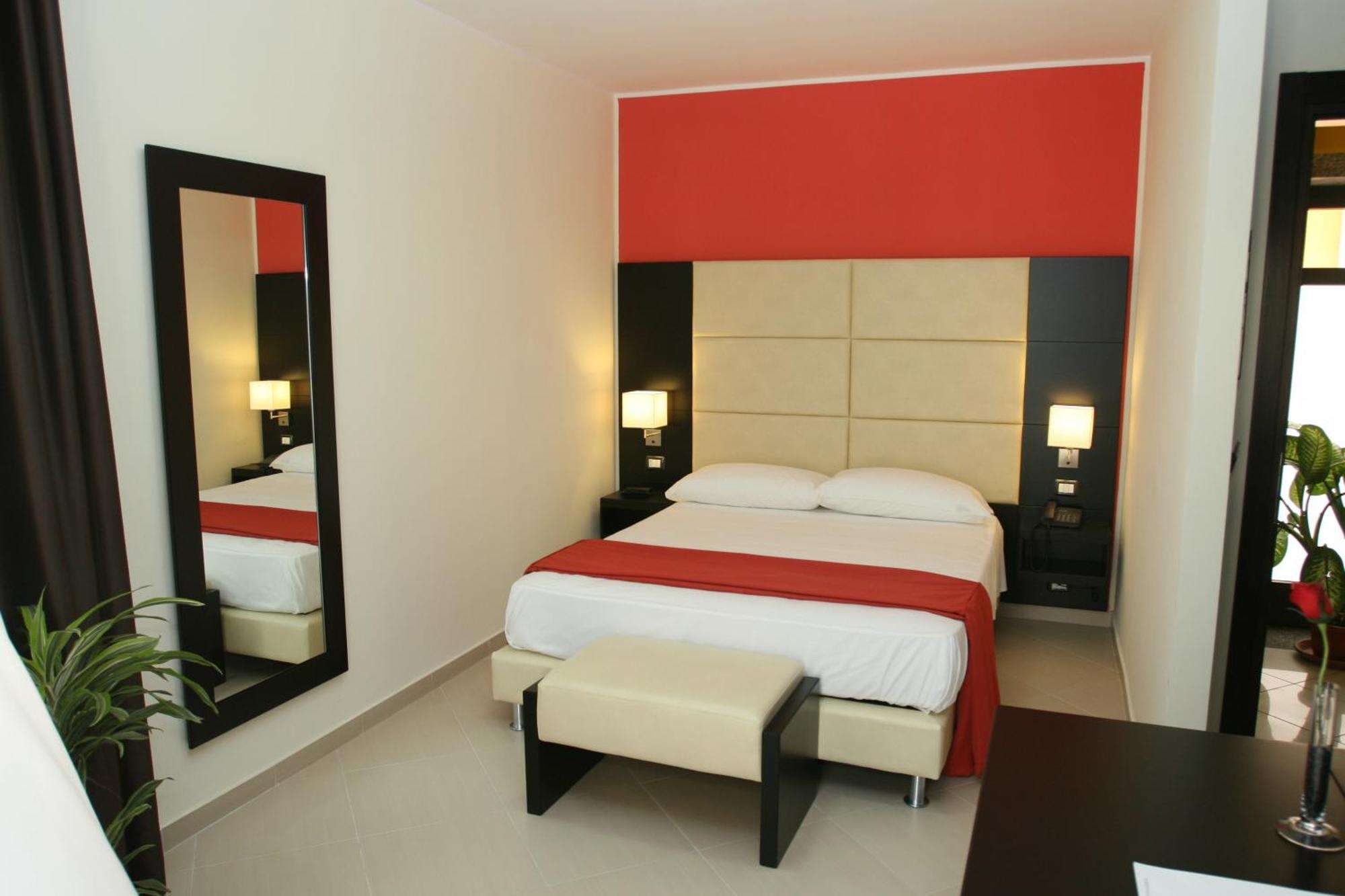 Rama Palace Hotel Casalnuovo Di Napoli Kamer foto