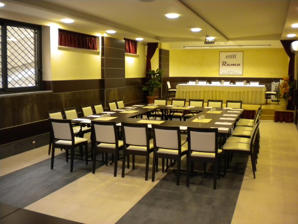 Rama Palace Hotel Casalnuovo Di Napoli Buitenkant foto