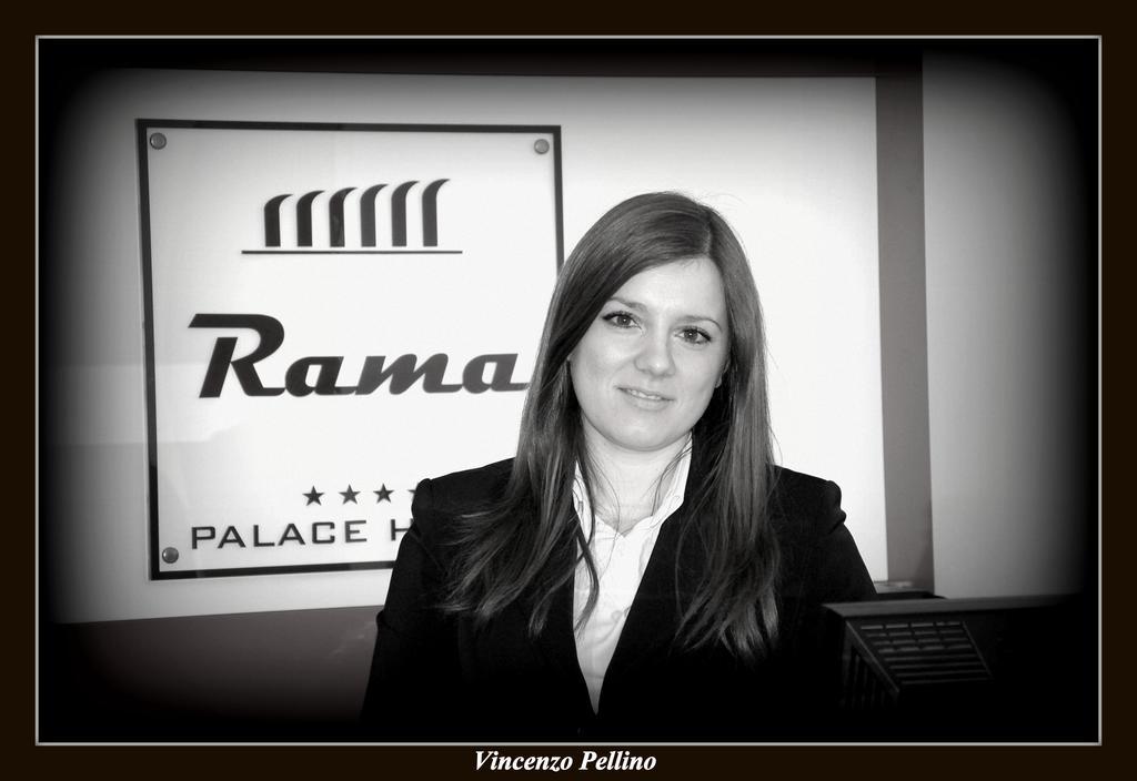 Rama Palace Hotel Casalnuovo Di Napoli Buitenkant foto