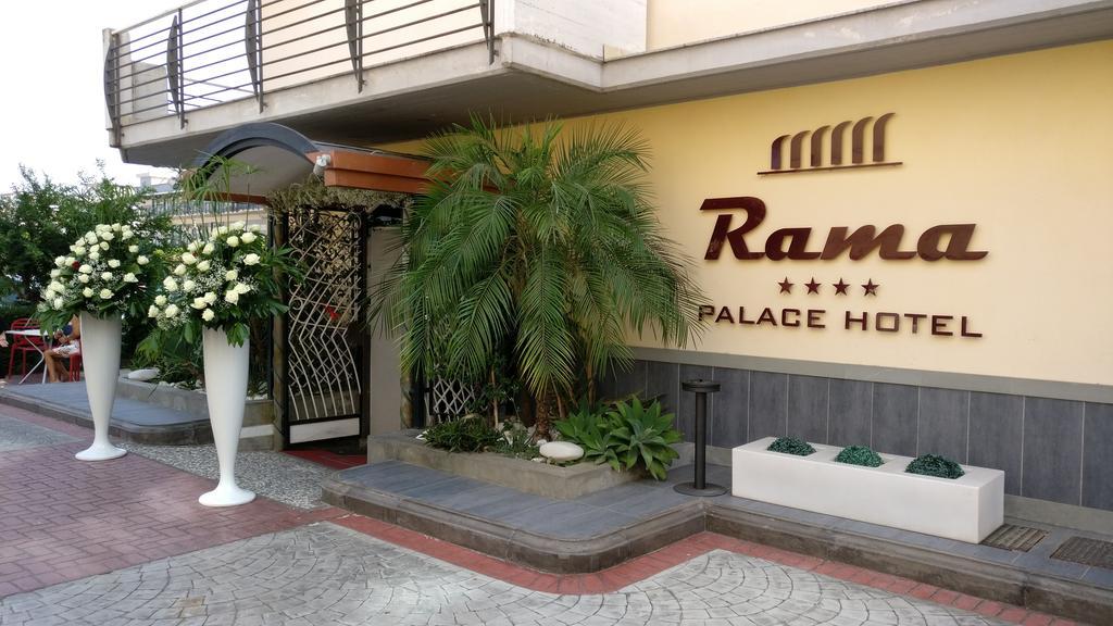Rama Palace Hotel Casalnuovo Di Napoli Buitenkant foto